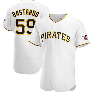 Men's Antonio Bastardo Pittsburgh Pirates Authentic White Home Jersey