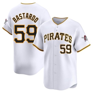 Men's Antonio Bastardo Pittsburgh Pirates Limited White Home Jersey