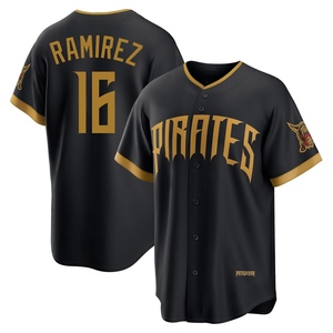 Men's Aramis Ramirez Pittsburgh Pirates Limited Black 2026 City Connect Stadium Jersey