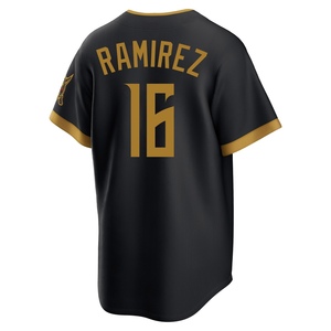 Men's Aramis Ramirez Pittsburgh Pirates Limited Black 2026 City Connect Stadium Jersey