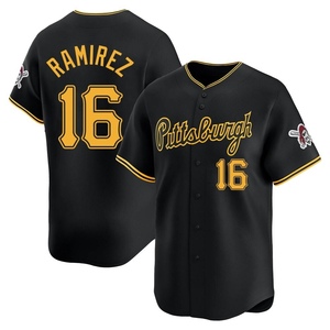 Men's Aramis Ramirez Pittsburgh Pirates Limited Black Alternate Jersey