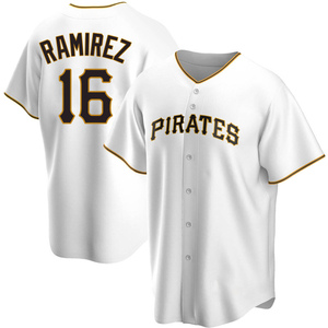 Men's Aramis Ramirez Pittsburgh Pirates Replica White Home Jersey