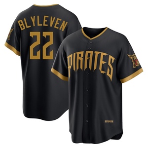 Men's Bert Blyleven Pittsburgh Pirates Limited Black 2026 City Connect Stadium Jersey