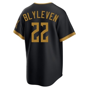 Men's Bert Blyleven Pittsburgh Pirates Limited Black 2026 City Connect Stadium Jersey