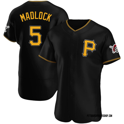 Men's Bill Madlock Pittsburgh Pirates Authentic Black Alternate Jersey