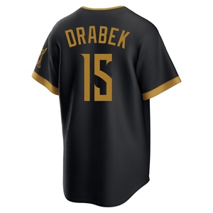Men's Doug Drabek Pittsburgh Pirates Limited Black 2026 City Connect Stadium Jersey