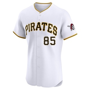 Men's Esmerlyn Valdez Pittsburgh Pirates Elite White Home Jersey