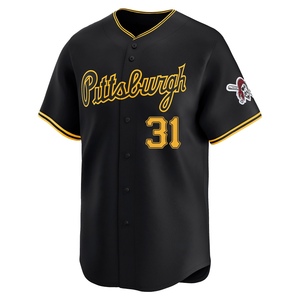 Men's Gregory Soto Pittsburgh Pirates Limited Black Alternate Jersey