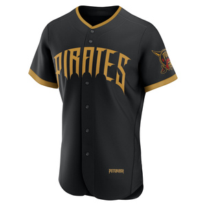 Men's Hunter Barco Pittsburgh Pirates Authentic Black 2026 City Connect Stadium Jersey