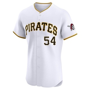 Men's Rich Gossage Pittsburgh Pirates Elite White Home Jersey