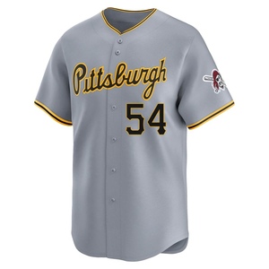 Men's Rich Gossage Pittsburgh Pirates Limited Gray Away Jersey