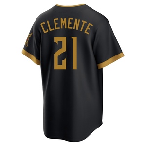 Men's Roberto Clemente Pittsburgh Pirates Limited Black 2026 City Connect Stadium Jersey