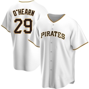 Men's Ryan O'Hearn Pittsburgh Pirates Replica White Home Jersey