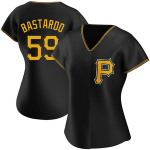Women's Antonio Bastardo Pittsburgh Pirates Replica Black Alternate Jersey