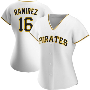Women's Aramis Ramirez Pittsburgh Pirates Authentic White Home Jersey