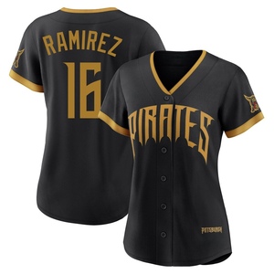 Women's Aramis Ramirez Pittsburgh Pirates Limited Black 2026 City Connect Stadium Jersey