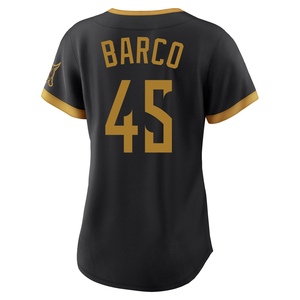 Women's Hunter Barco Pittsburgh Pirates Limited Black 2026 City Connect Stadium Jersey