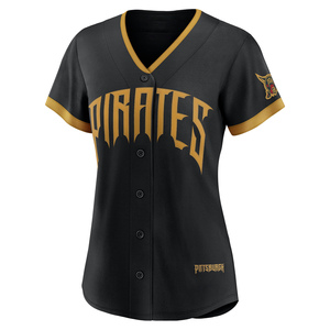 Women's Jack Brannigan Pittsburgh Pirates Limited Black 2026 City Connect Stadium Jersey