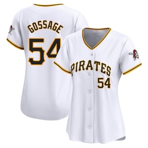 Women's Rich Gossage Pittsburgh Pirates Limited White Home Jersey