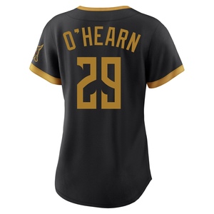 Women's Ryan O'Hearn Pittsburgh Pirates Limited Black 2026 City Connect Stadium Jersey