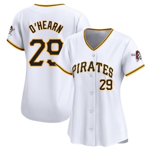 Women's Ryan O'Hearn Pittsburgh Pirates Limited White Home Jersey