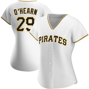 Women's Ryan O'Hearn Pittsburgh Pirates Replica White Home Jersey