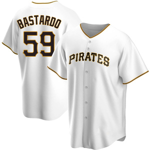 Youth Antonio Bastardo Pittsburgh Pirates Replica White Home Jersey