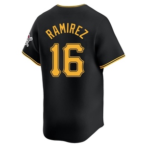 Youth Aramis Ramirez Pittsburgh Pirates Limited Black Alternate Jersey