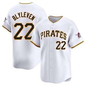 Youth Bert Blyleven Pittsburgh Pirates Limited White Home Jersey