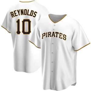 Youth Bryan Reynolds Pittsburgh Pirates Replica White Home Jersey