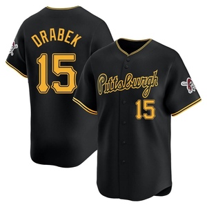 Youth Doug Drabek Pittsburgh Pirates Limited Black Alternate Jersey