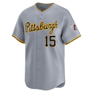 Youth Doug Drabek Pittsburgh Pirates Limited Gray Away Jersey
