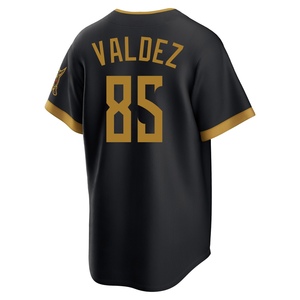 Youth Esmerlyn Valdez Pittsburgh Pirates Limited Black 2026 City Connect Stadium Jersey
