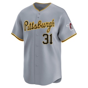 Youth Gregory Soto Pittsburgh Pirates Limited Gray Away Jersey