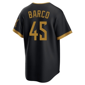 Youth Hunter Barco Pittsburgh Pirates Limited Black 2026 City Connect Stadium Jersey