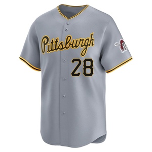 Youth John Jaso Pittsburgh Pirates Limited Gray Away Jersey