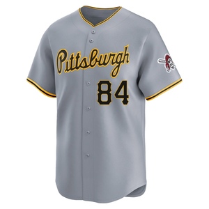 Youth Ryan Harbin Pittsburgh Pirates Limited Gray Away Jersey