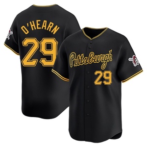 Youth Ryan O'Hearn Pittsburgh Pirates Limited Black Alternate Jersey