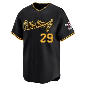 Youth Ryan O'Hearn Pittsburgh Pirates Limited Black Alternate Jersey
