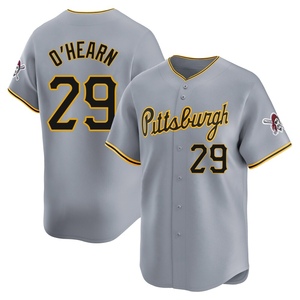 Youth Ryan O'Hearn Pittsburgh Pirates Limited Gray Away Jersey