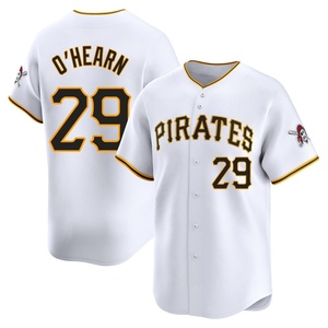 Youth Ryan O'Hearn Pittsburgh Pirates Limited White Home Jersey