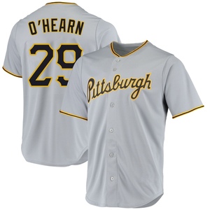 Youth Ryan O'Hearn Pittsburgh Pirates Replica Gray Road Jersey