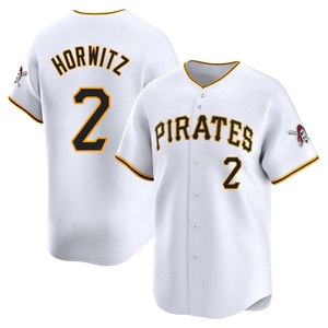 Youth Spencer Horwitz Pittsburgh Pirates Limited White Home Jersey
